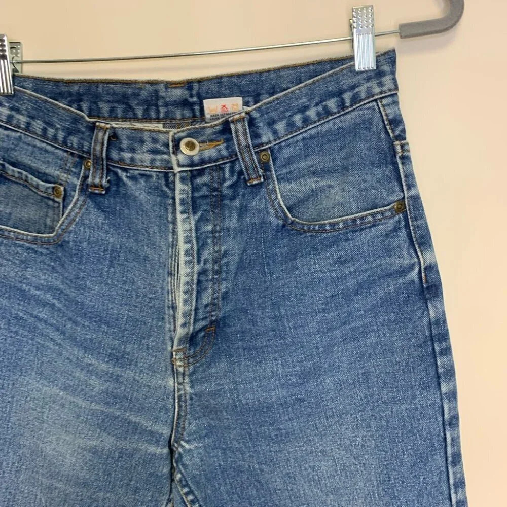 Vintage Nevada 100% Cotton Medium Wash Button Fly Jeans Size 30 - Picture 3 of 12